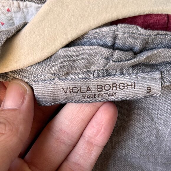 Viola Borghi Linen Jacket/Blazer - Picture 4 of 8